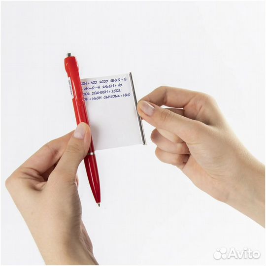 Ручка шариковая - шпаргалка