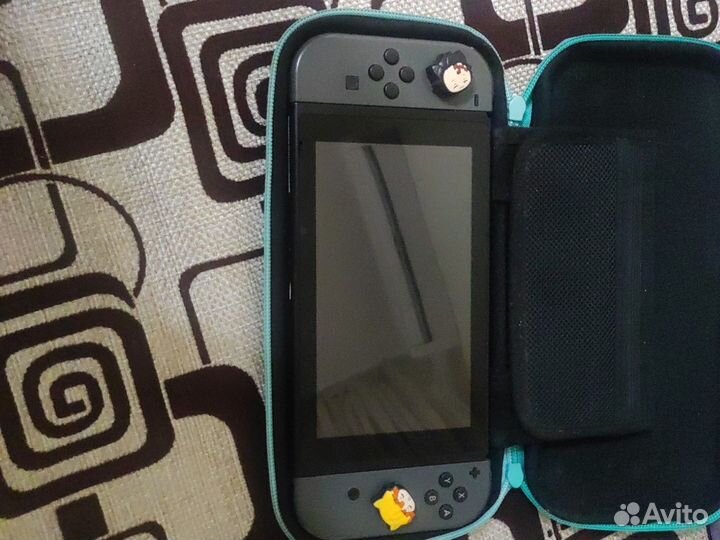 Nintendo switch v2 прошитая 512 Гб