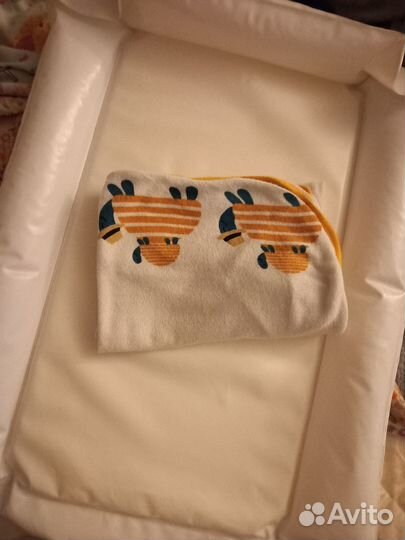 Надувной матрасик на пеленальный икея