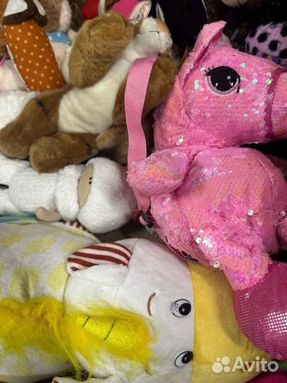 Мягкие игрушки