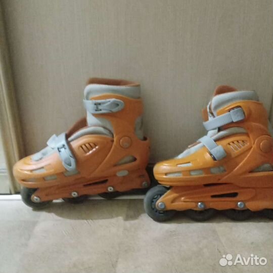 Роликовые коньки раздвижные