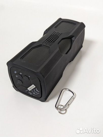 Блютуз колонка мощная с пауэр банком KM-2142