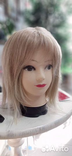 Накладка из натуральных волос