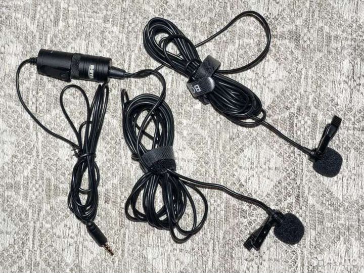 Микрофон boya m1