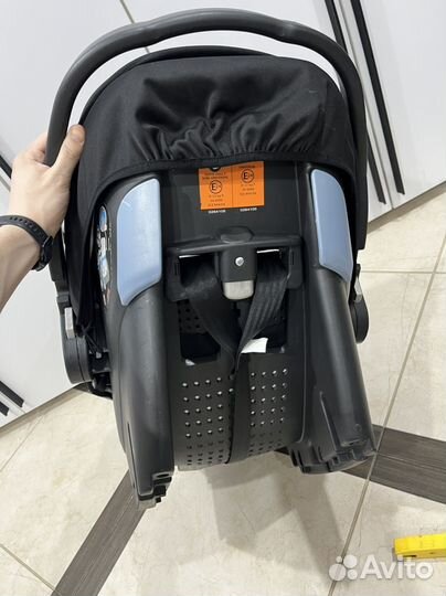 Pegperego primo viaggio sl автолюлька isofix
