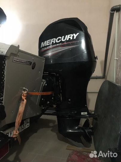 Волжанка 53. Mercury 100