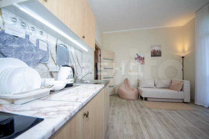 Квартира-студия, 26,4 м², 9/12 эт.