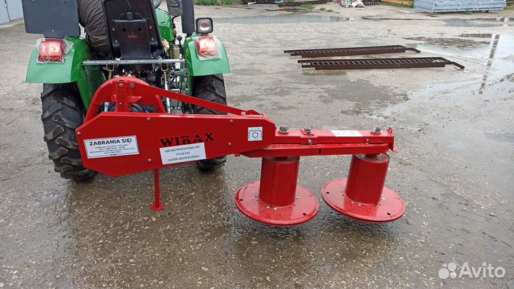 Косилка УРАЛЕЦ Н17.00.100, 2023