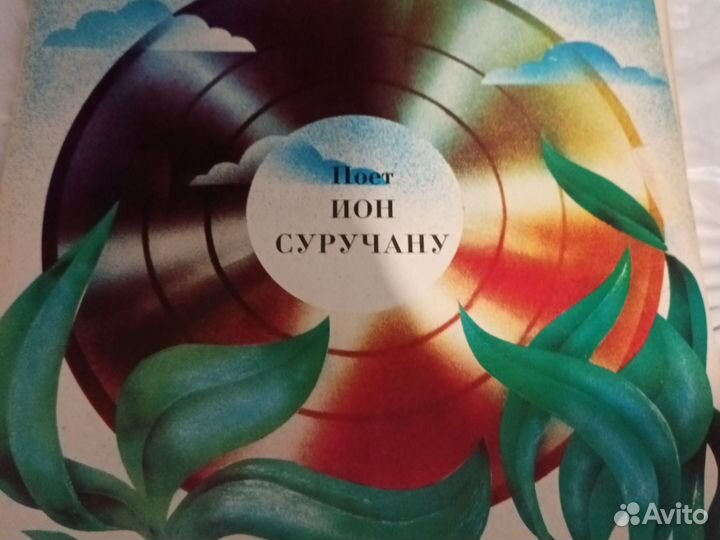 Ион Суручану, пластинка