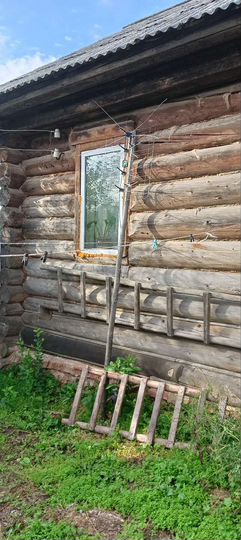 Дом 35 м² на участке 17,5 сот.