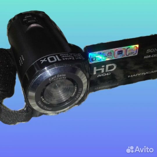Видеокамера Sony Handycam HDR-CX360E