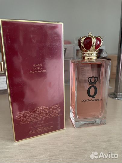 Духи парфюм Q by Dolce&Gabbana 100ml