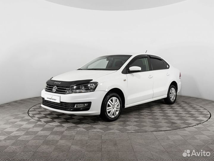 Volkswagen Polo 1.6 МТ, 2015, 260 616 км