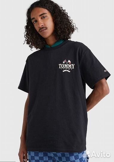 Футболка Tommy Hilfiger Modern Prep Back Logo Skat