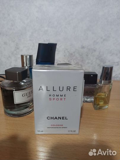 Мужская туалетная вода Chanel Allure Homme Sport