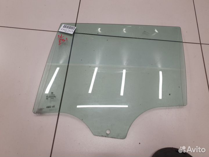 Стекло двери задней левой BMW 3 E90 2005-2013