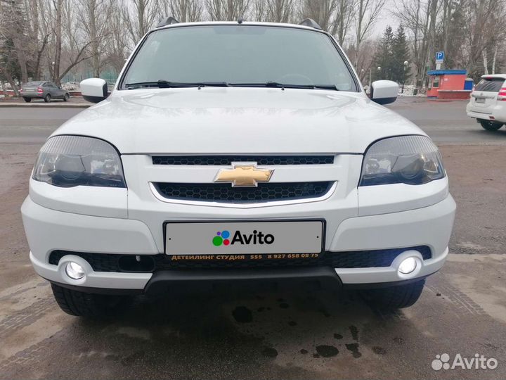 Chevrolet Niva 1.7 МТ, 2017, 70 100 км