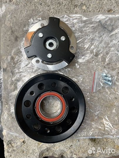 Шкиф компрессора кондиционера