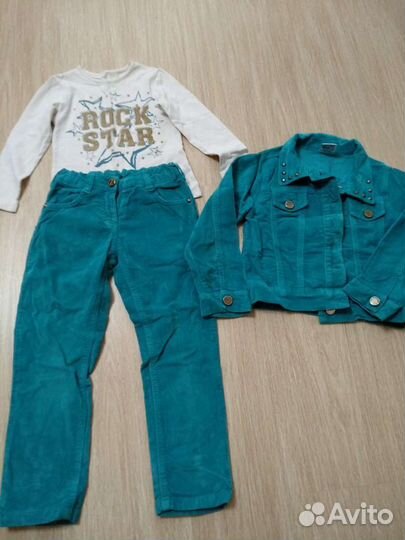 Тройка для девочки