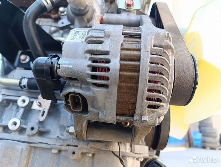 Генератор Mitsubishi L200