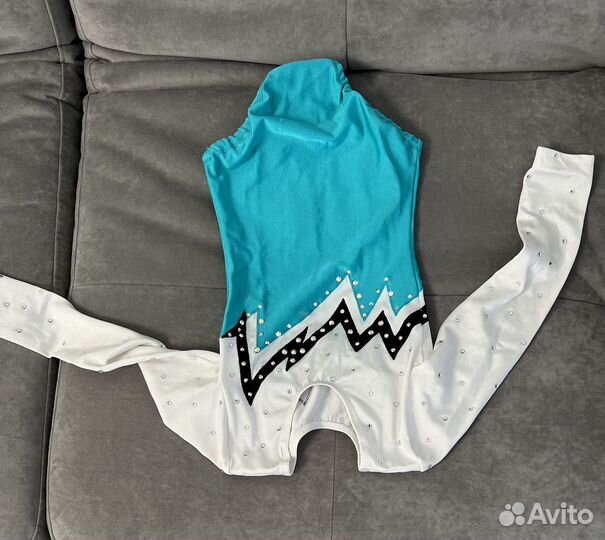 Купальник для спортивной гимнастики 128-130