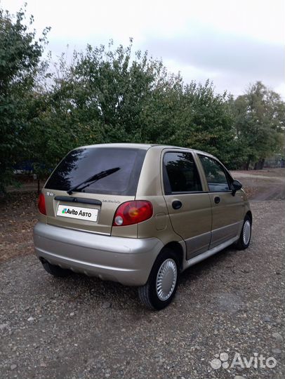 Daewoo Matiz 1.0 МТ, 2010, 142 000 км
