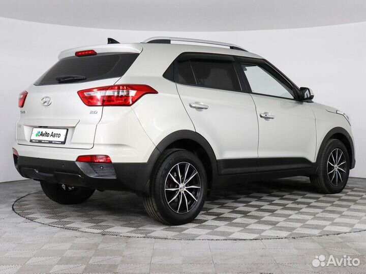 Hyundai Creta 2.0 AT, 2018, 65 713 км