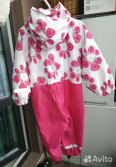 Комбинезон летний для девочки 86