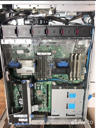 Сервер Hp g8 dl380e, e5 2470v2*2, 128 gb, 1Tb