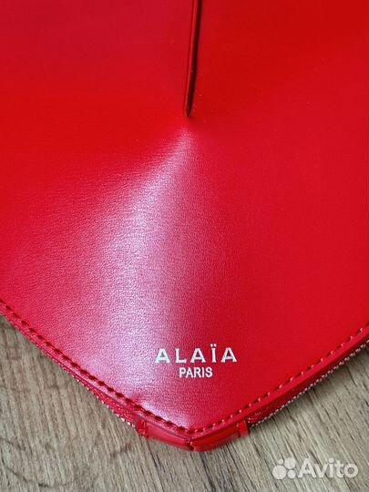 Сумка сердце alaia