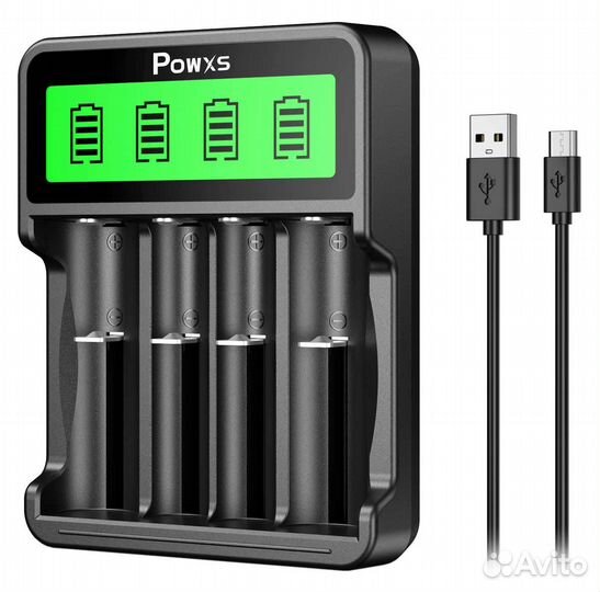 Зарядное устройство для аккумуляторов powxs