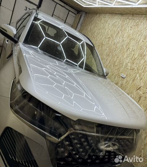 Бронирование автомобиля защитной пленкой