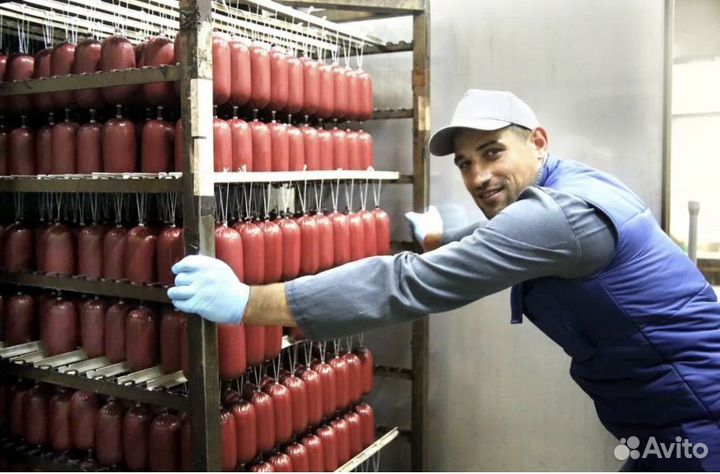 Навесчик готовой продукции на производство