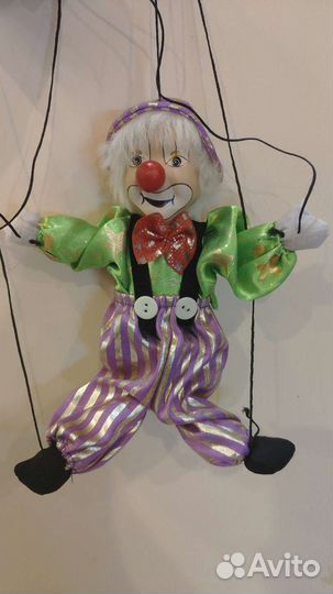 Клоун на веревках