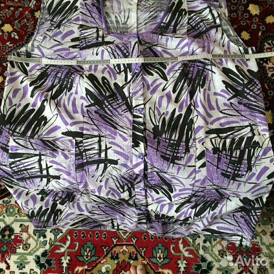 Новый халат и платье большого размера