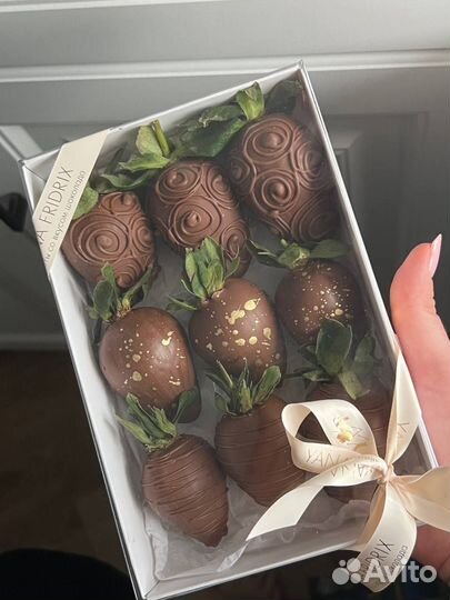 Клубника в шоколаде