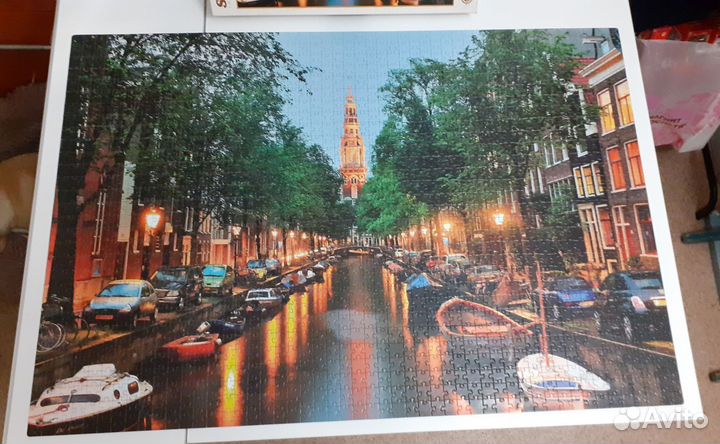 Пазл Амстердам 1500 деталек