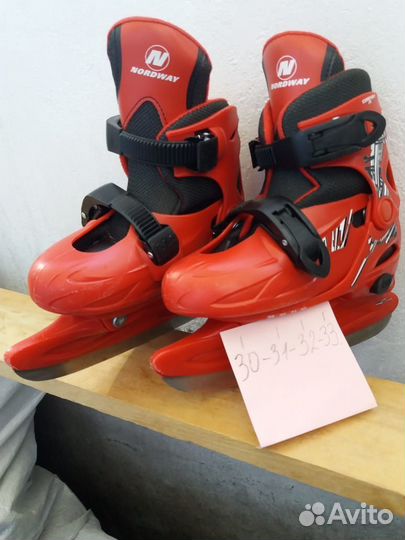 Коньки детские