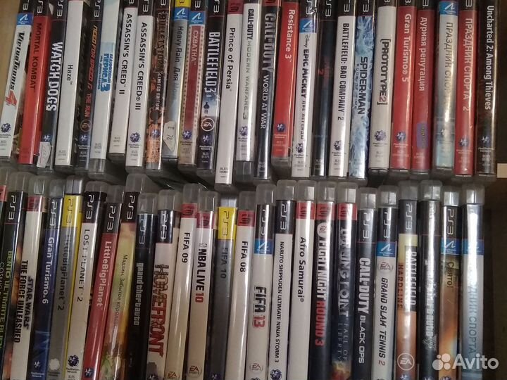 Игры для приставок ps3