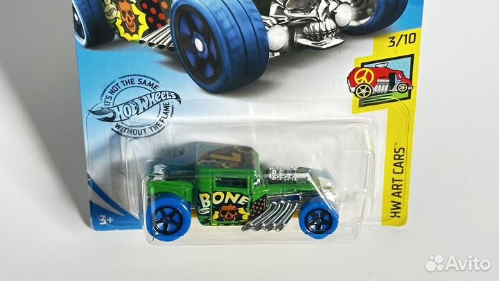 Hot wheels Bone Shaker