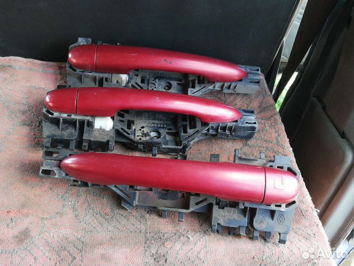 Ручка двери наружная Рено Меган 2