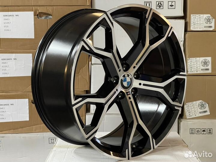 Колеса на BMW Х7 R21 зимние