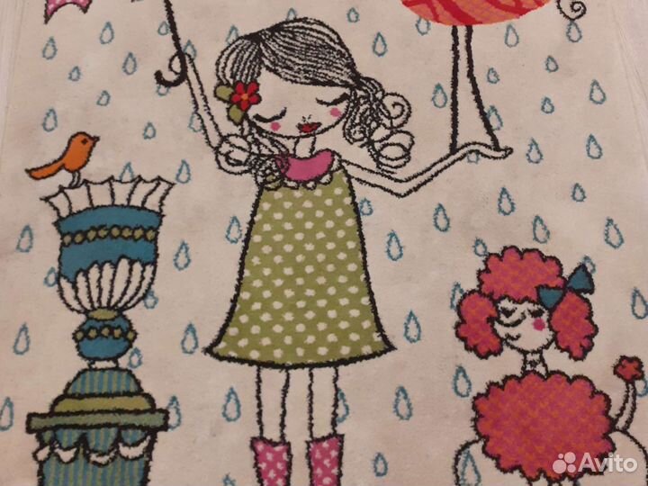 Ковер детский. Для девочки