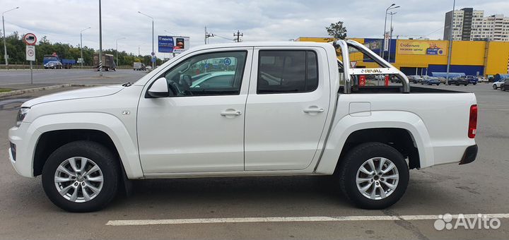 Volkswagen Amarok 2.0 МТ, 2016, 321 000 км