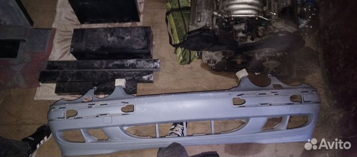 Бампер передний mercedes w210 рестайлинг