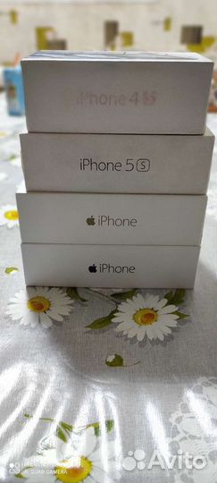 Коробки на iPhone