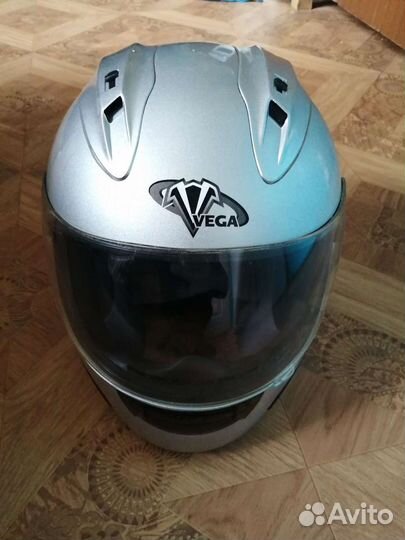 Мото шлем vega