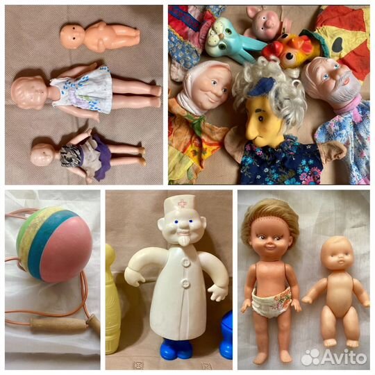 Пупсики. Игрушки. Игры. Винтаж.(Список)