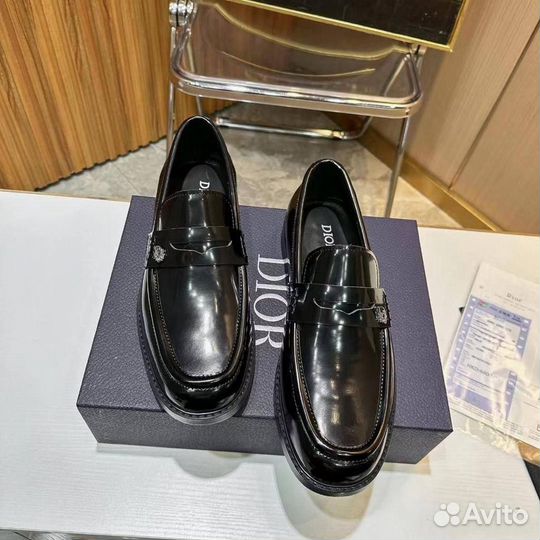 Лоферы туфли мужские Dior 39-45
