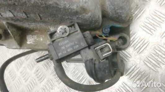 Впускной коллектор бензиновый mercedes benz M-clas